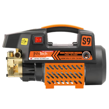 เครื่องฉีดน้ำแรงดันสูง InnTech รุ่น S9-400BT 400 บาร์ 3800 วัตต์_2